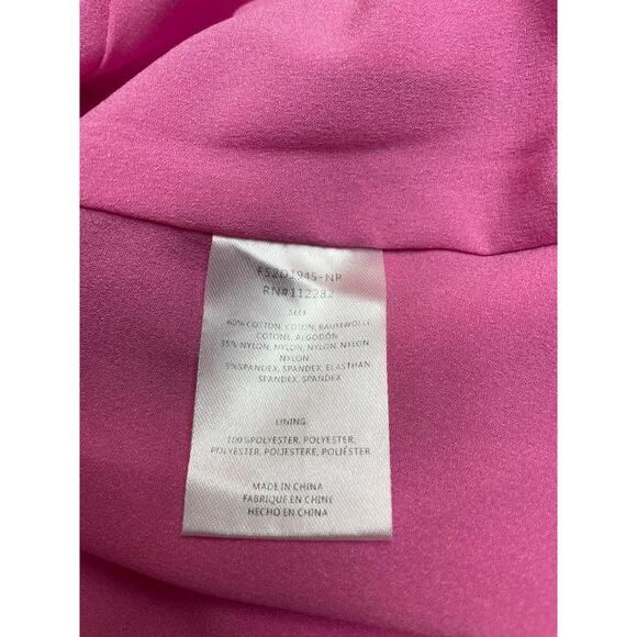 Adelyn Rae Flare Pink Dress Women's Size Medium - Picture 5 of 7